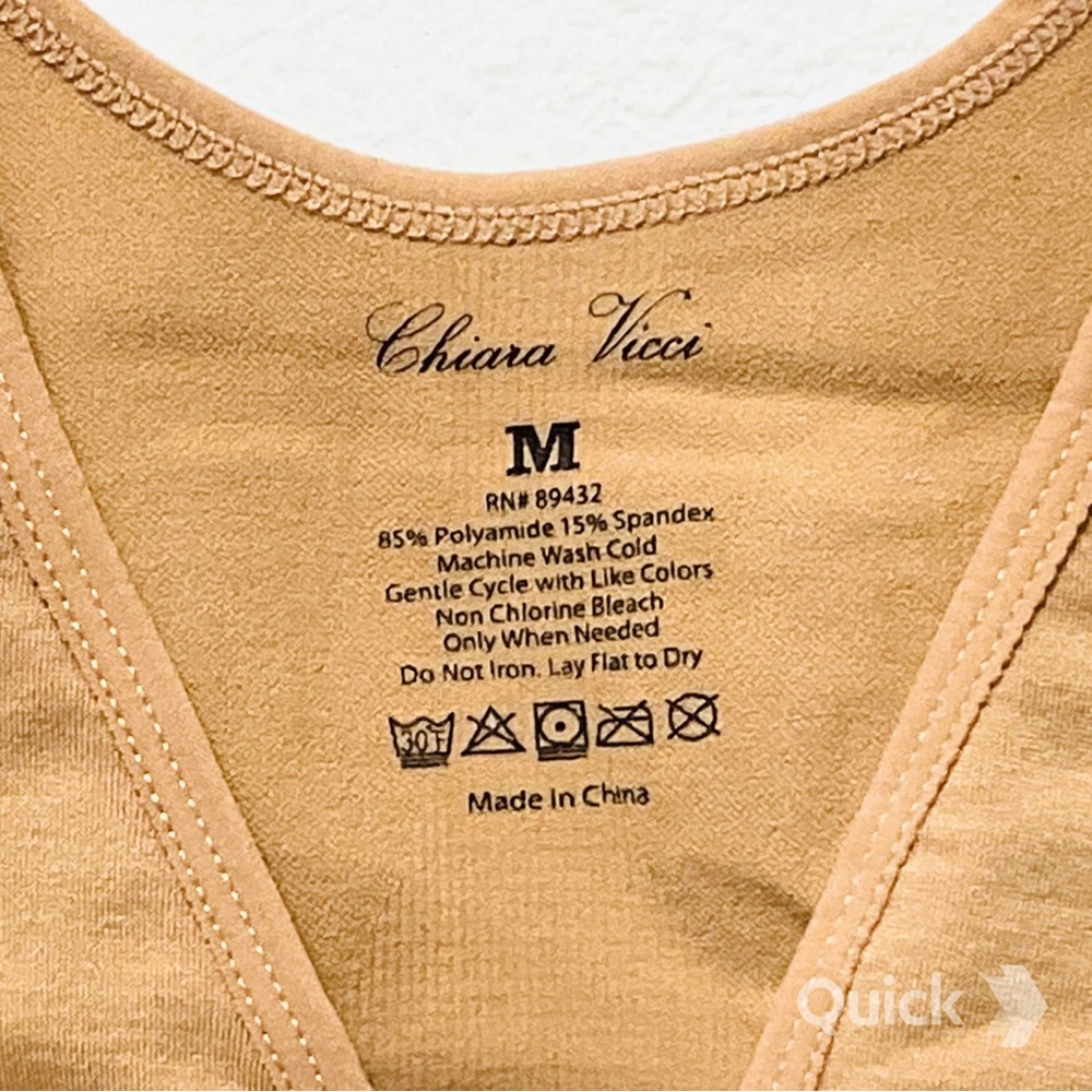 NWT 2-pk Firm Control Shaper Long Camisole - Picture 9 of 15